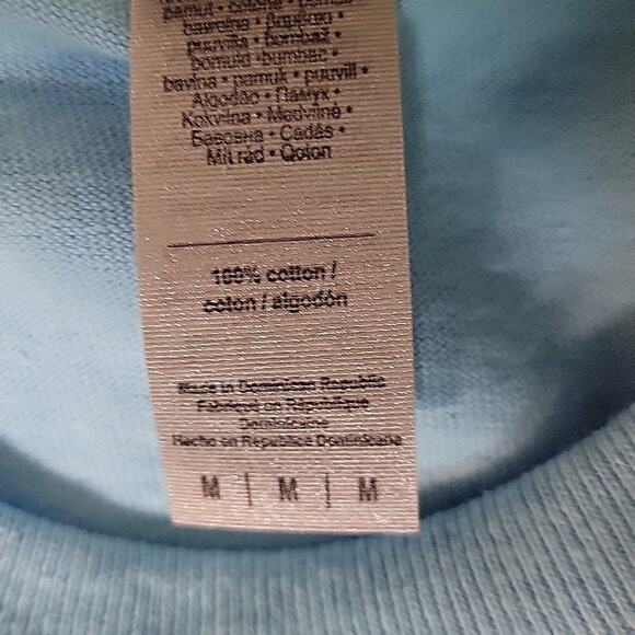 Blue PRIDE Short Sleeve Tee Size Medium M - Picture 4 of 5